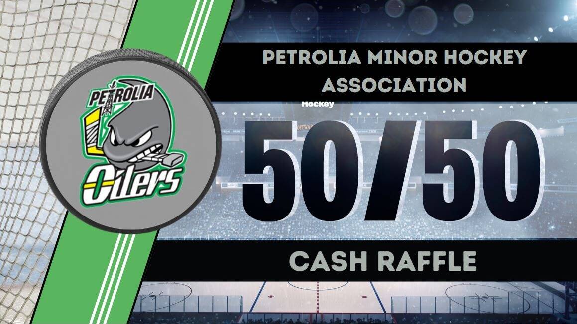 PMHA 50/50 now Live! Click Here to buy tickets