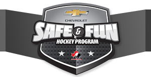 Chevrolet Safe and Fun Hockey Program-Free Bauer Youth Hockey Helmet from Chevrolet