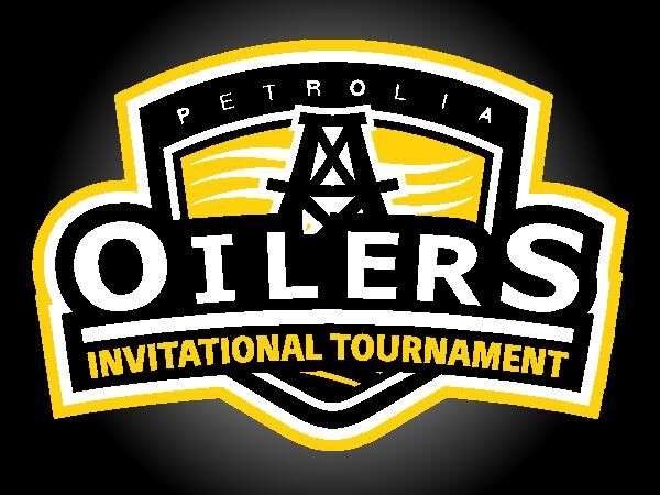 Petrolia Oilers Invitational Tournament Logo